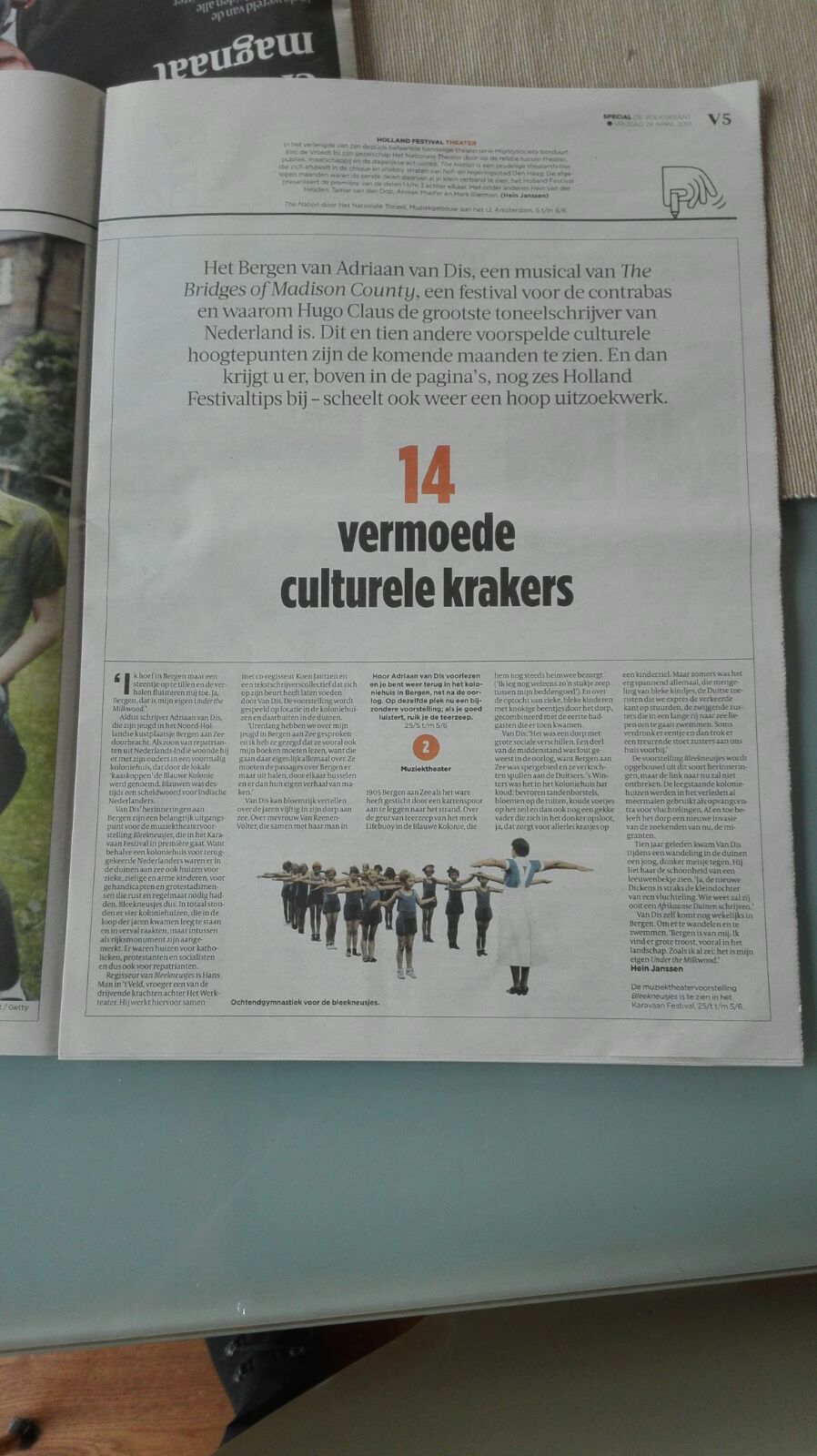 Vermoede Culturele Krakers